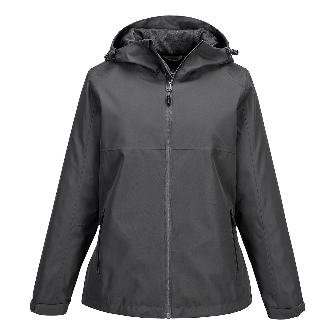 S614 Women’s Professional Rain Jacket Metal Grey S614 Women’s Professional Rain Jacket Metal Grey
