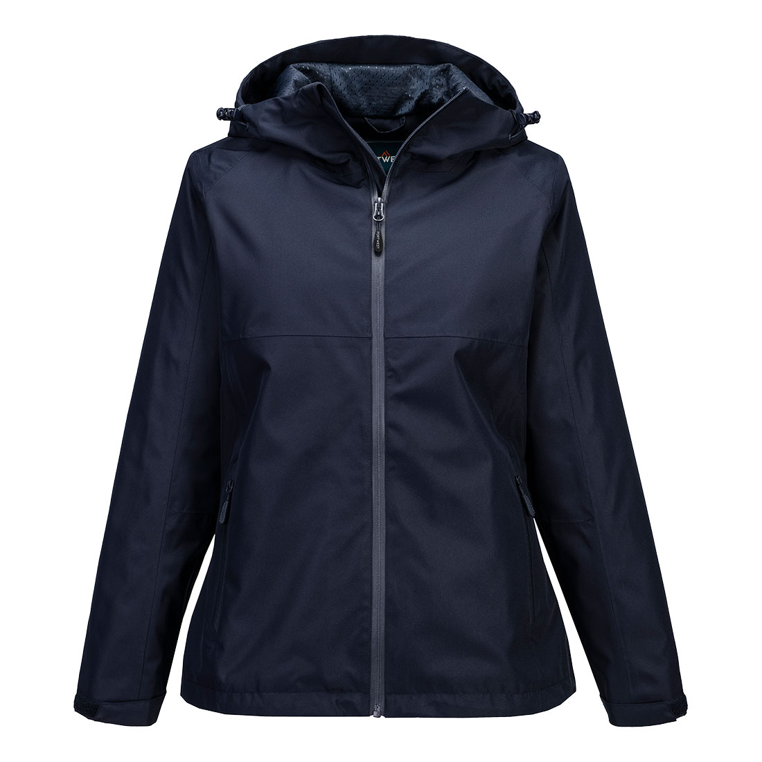 S614 Women’s Professional Rain Jacket Navy S614 Women’s Professional Rain Jacket Navy