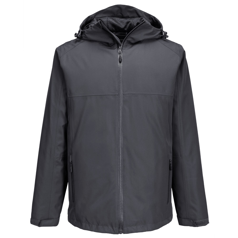 S610 Professional Rain Jacket Metal Grey S610 Professional Rain Jacket Metal Grey