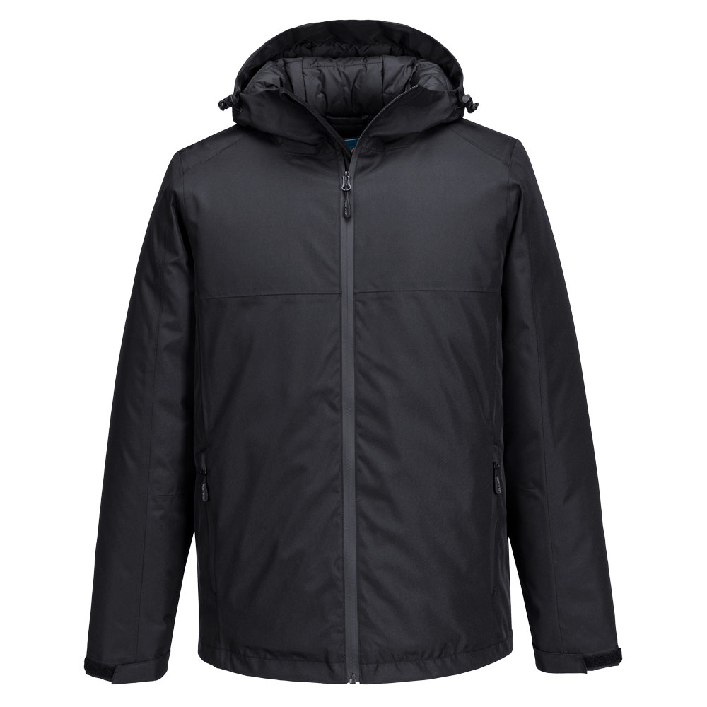S611 Professional Winter Jacket Black