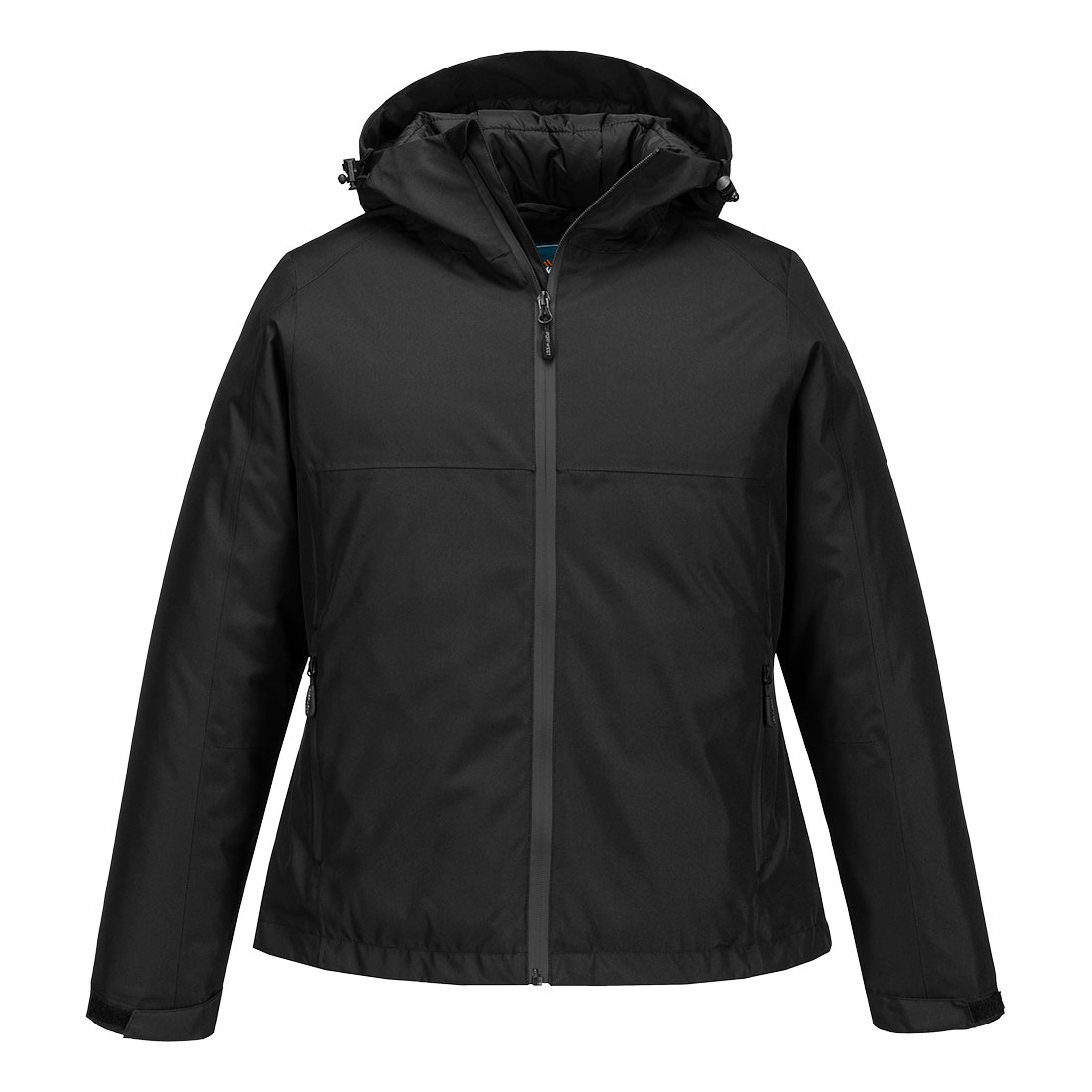 S612 Professional Women’s Winter Jacket Black S612 Professional Women’s Winter Jacket Black