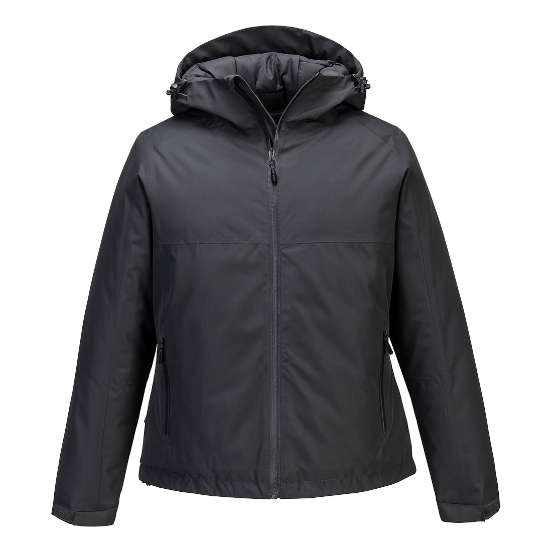 S612 Professional Women’s Winter Jacket Metal Grey