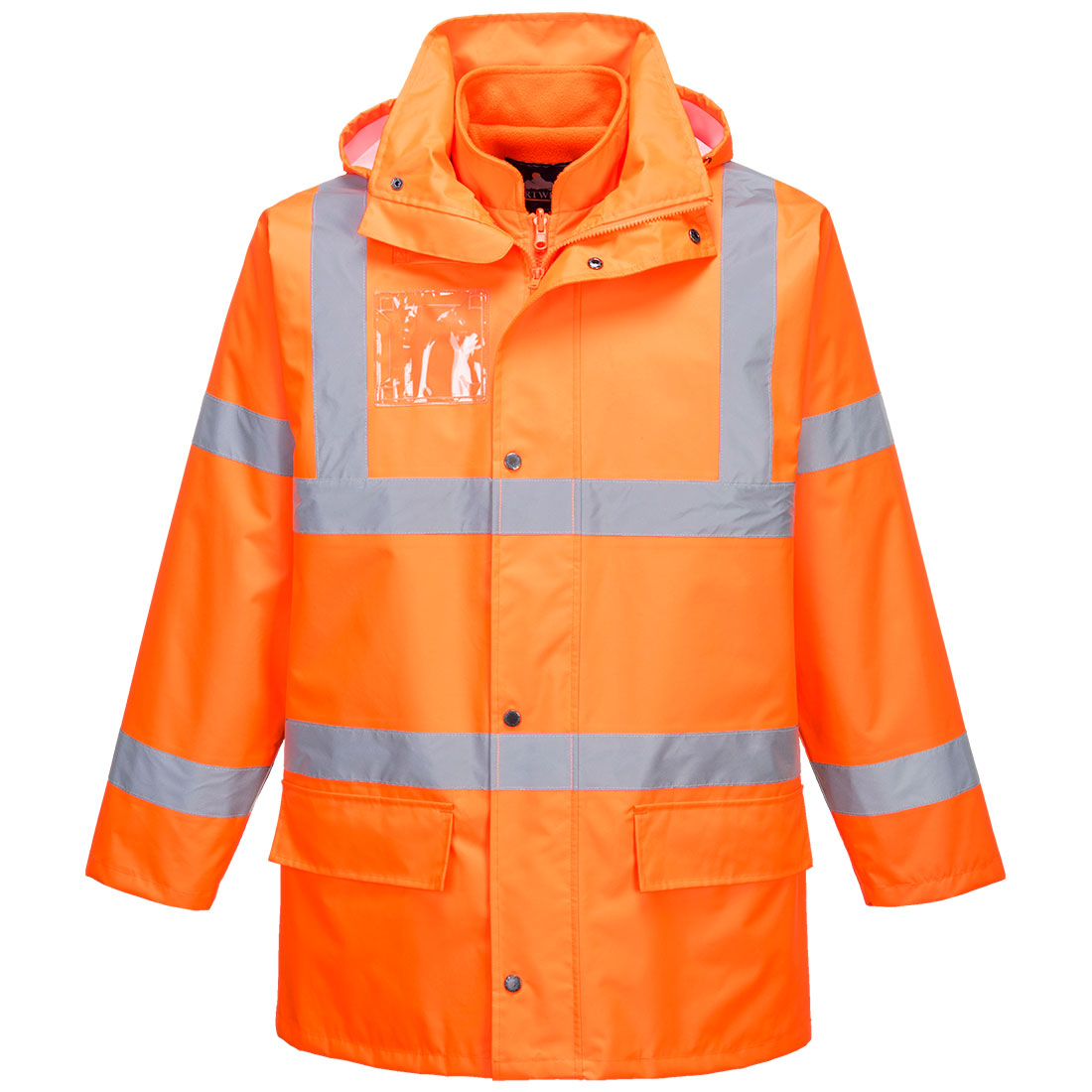 S765 Hi-Vis 5-in-1 Essential Jacket Orange S765 Hi-Vis 5-in-1 Essential Jacket Orange