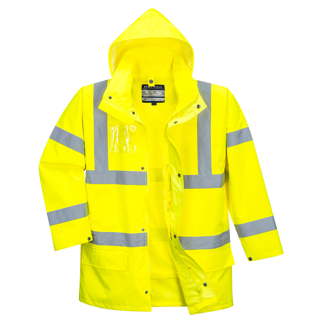 S765 Hi-Vis 5-in-1 Essential Jacket Yellow S765 Hi-Vis 5-in-1 Essential Jacket Yellow