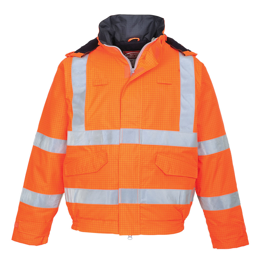 S773 Bizflame Rain Hi-Vis FR Winter Bomber Jacket Orange S773 Bizflame Rain Hi-Vis FR Winter Bomber Jacket Orange