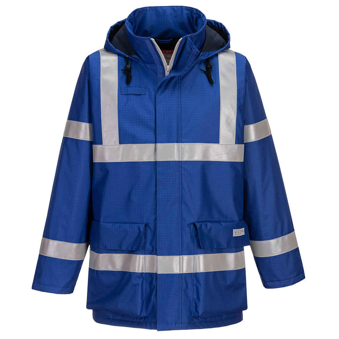 S785 Bizflame Rain FR Winter Jacket Royal Blue S785 Bizflame Rain FR Winter Jacket Royal Blue