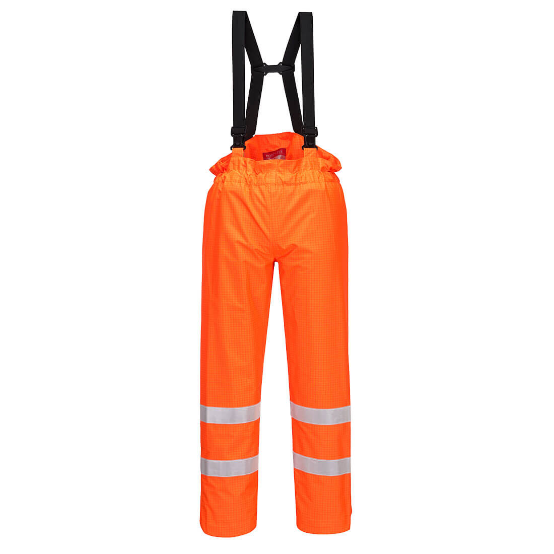S780 Bizflame Rain Hi-Vis FR Shell Trousers Orange