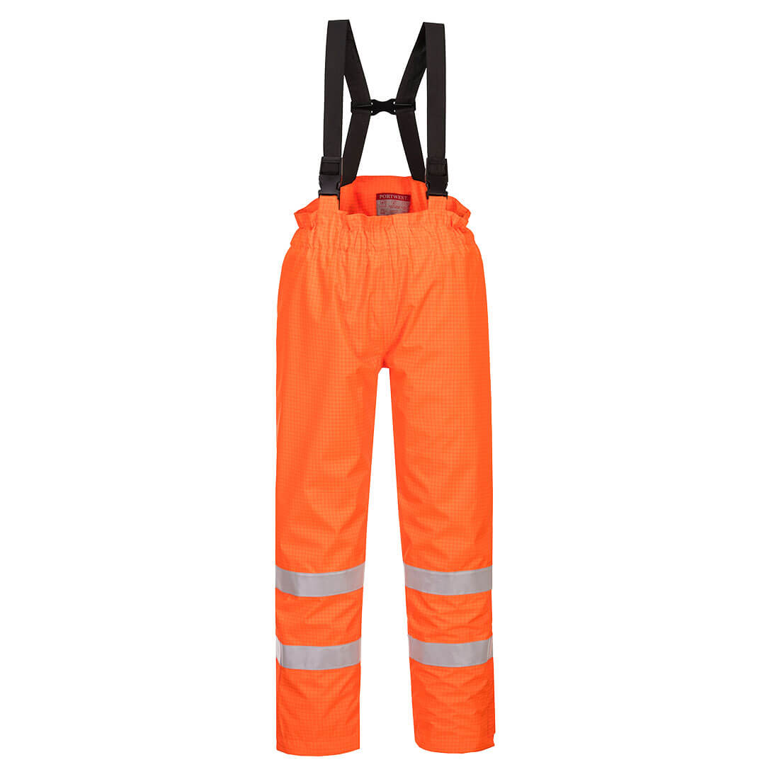 S781 Bizflame Rain Hi-Vis FR Trousers Orange S781 Bizflame Rain Hi-Vis FR Trousers Orange