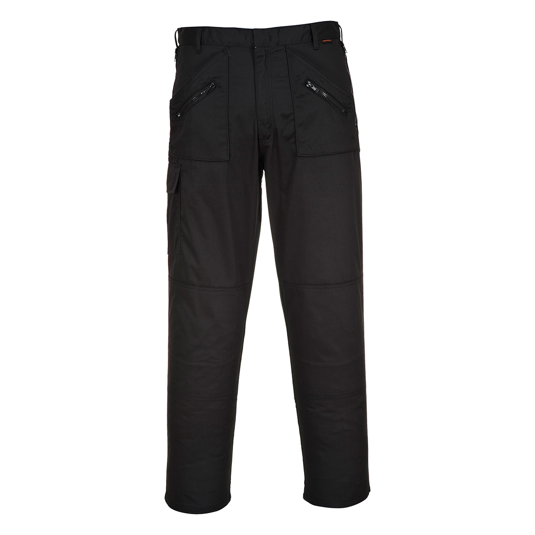 S887 Action Trousers Black X-Tall