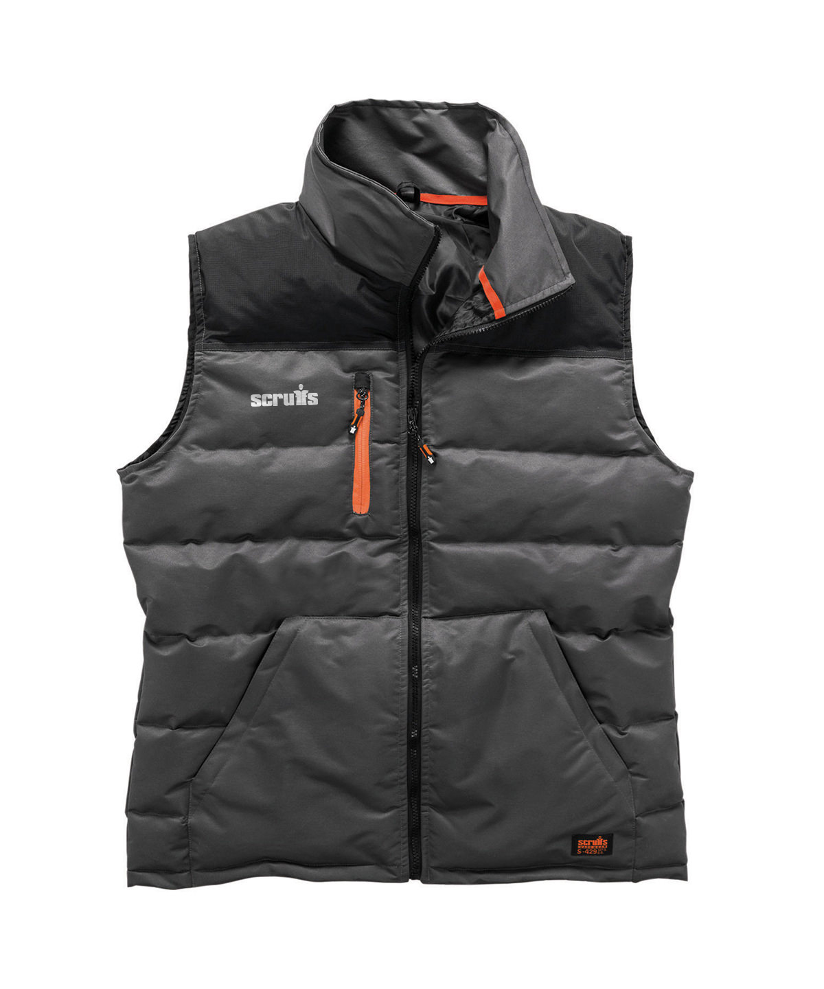 SH050 Worker bodywarmer Grey SH050 Worker bodywarmer Grey