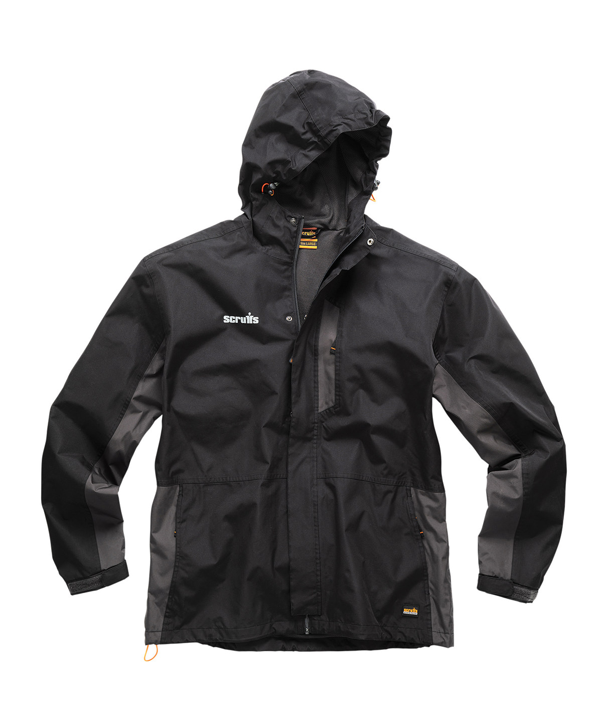SH051 Worker jacket Black