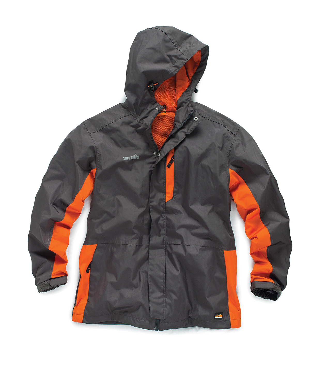 SH051 Worker jacket Grey