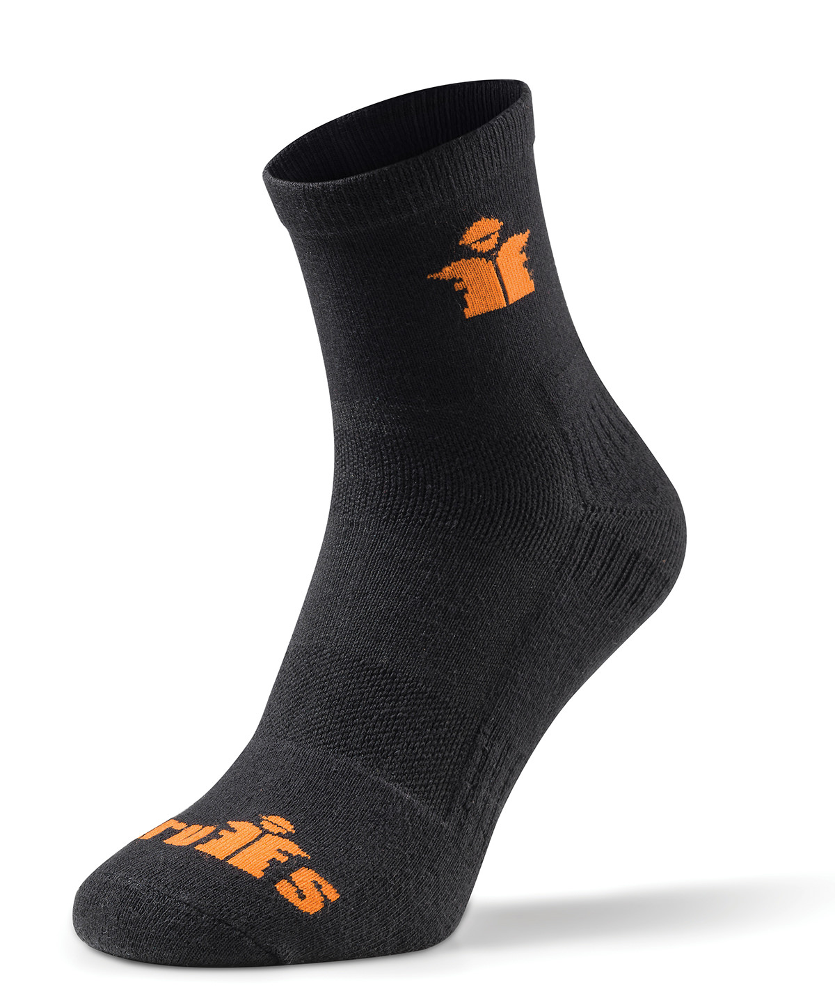 SH052 Worker lite socks (3-pack) Black