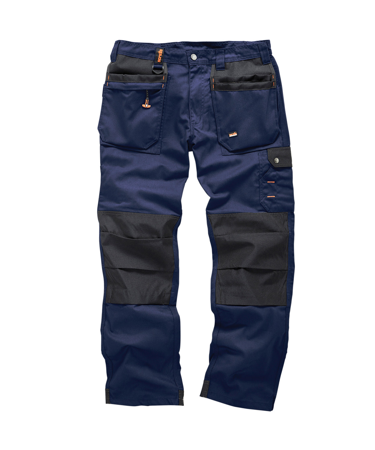 SH054 Worker plus trousers Blue