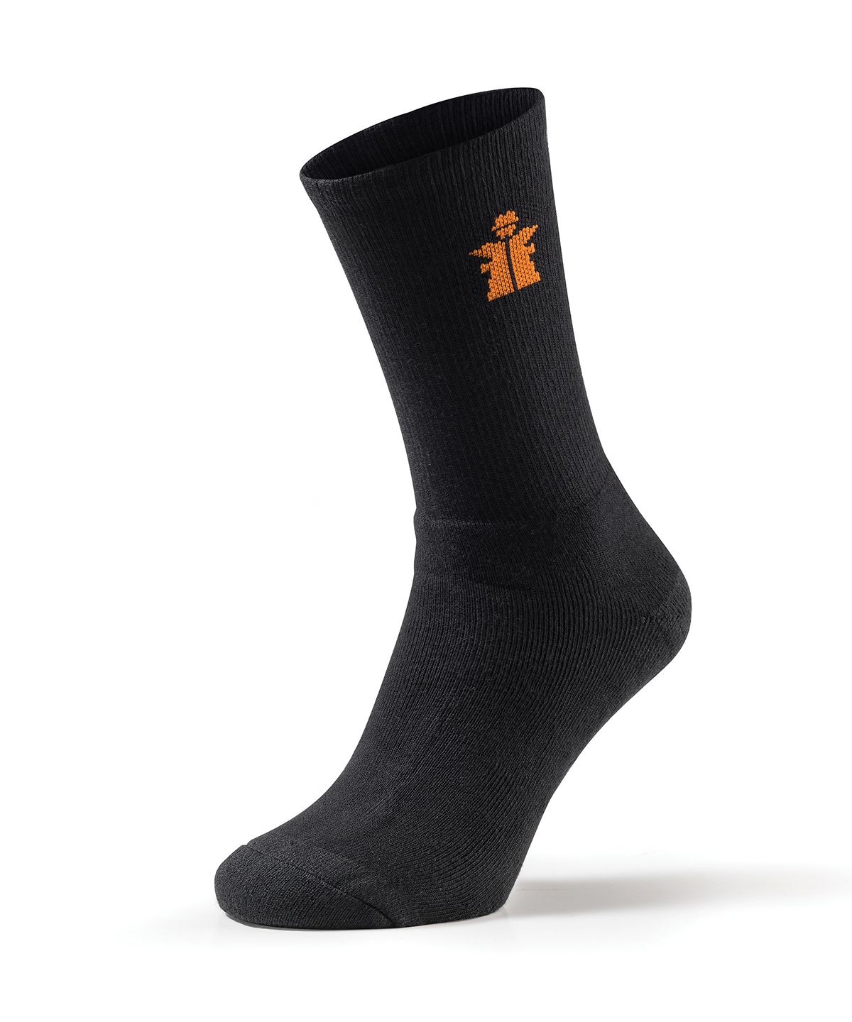 SH055 Worker socks (3-pack) Black