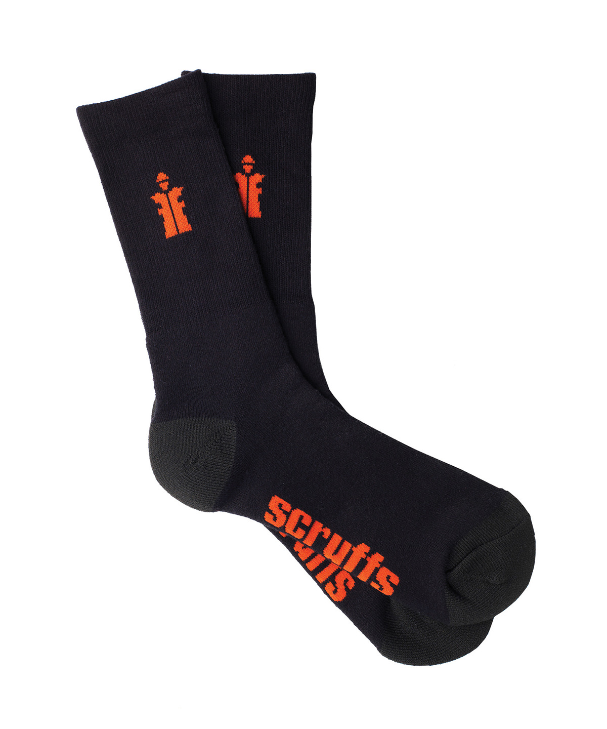 SH055 Worker socks (3-pack) Black