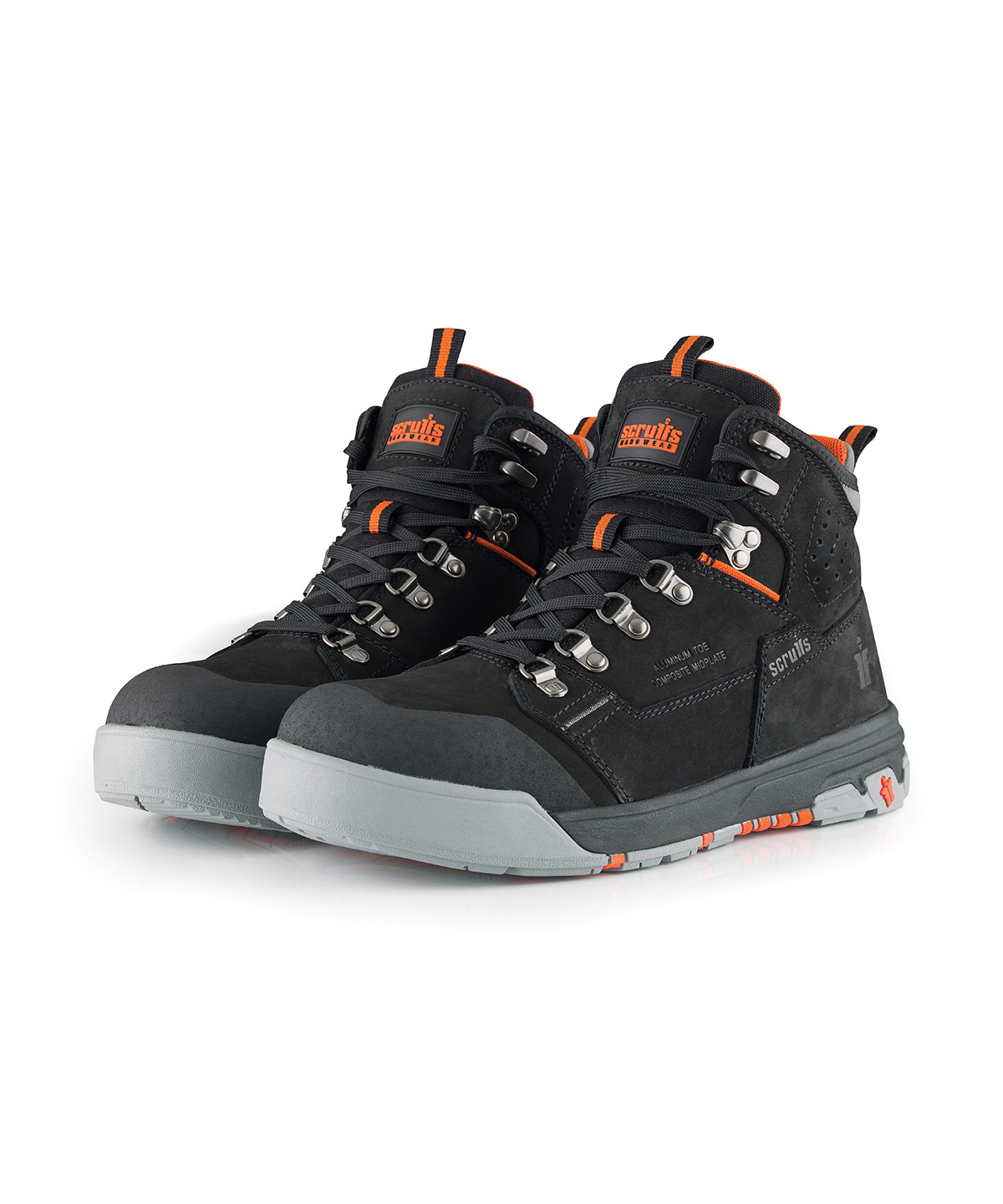 SH081 Hydra safety boots Black