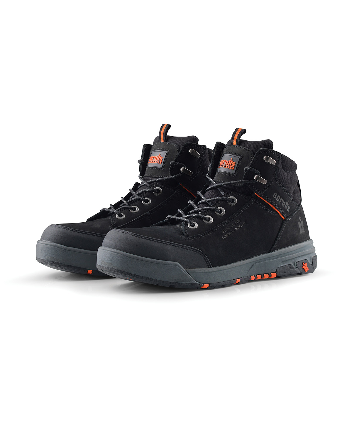 SH083 Switchback 3 safety boots Black