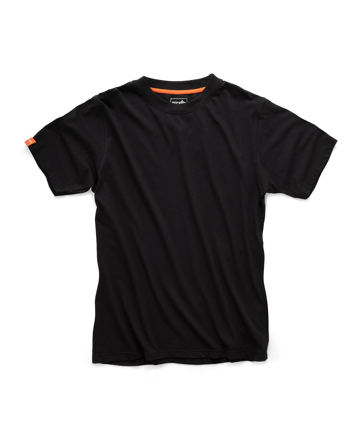 SH001 Eco Worker t-shirt Black