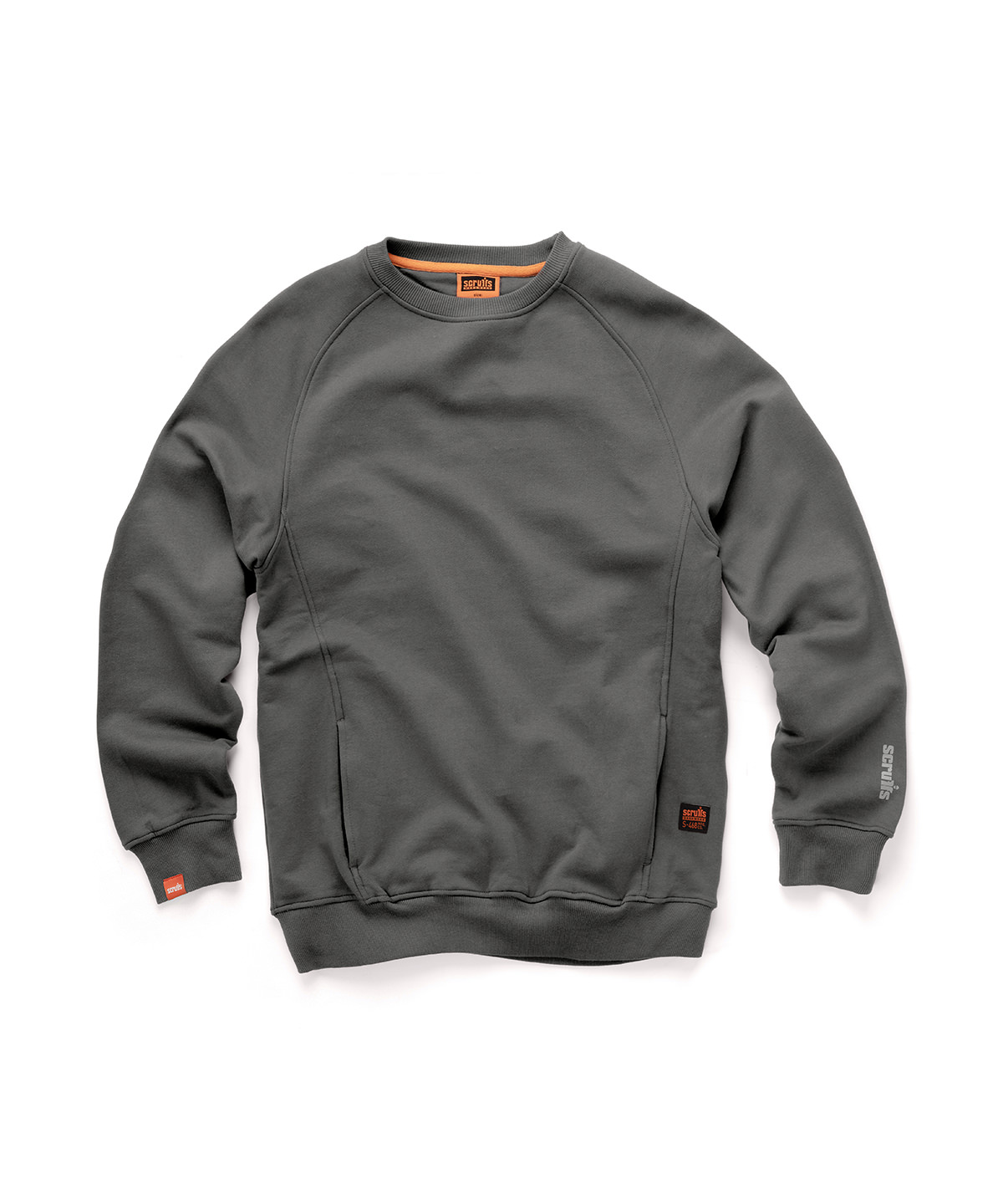SH002 Eco Worker sweatshirt Grey SH002 Eco Worker sweatshirt Grey