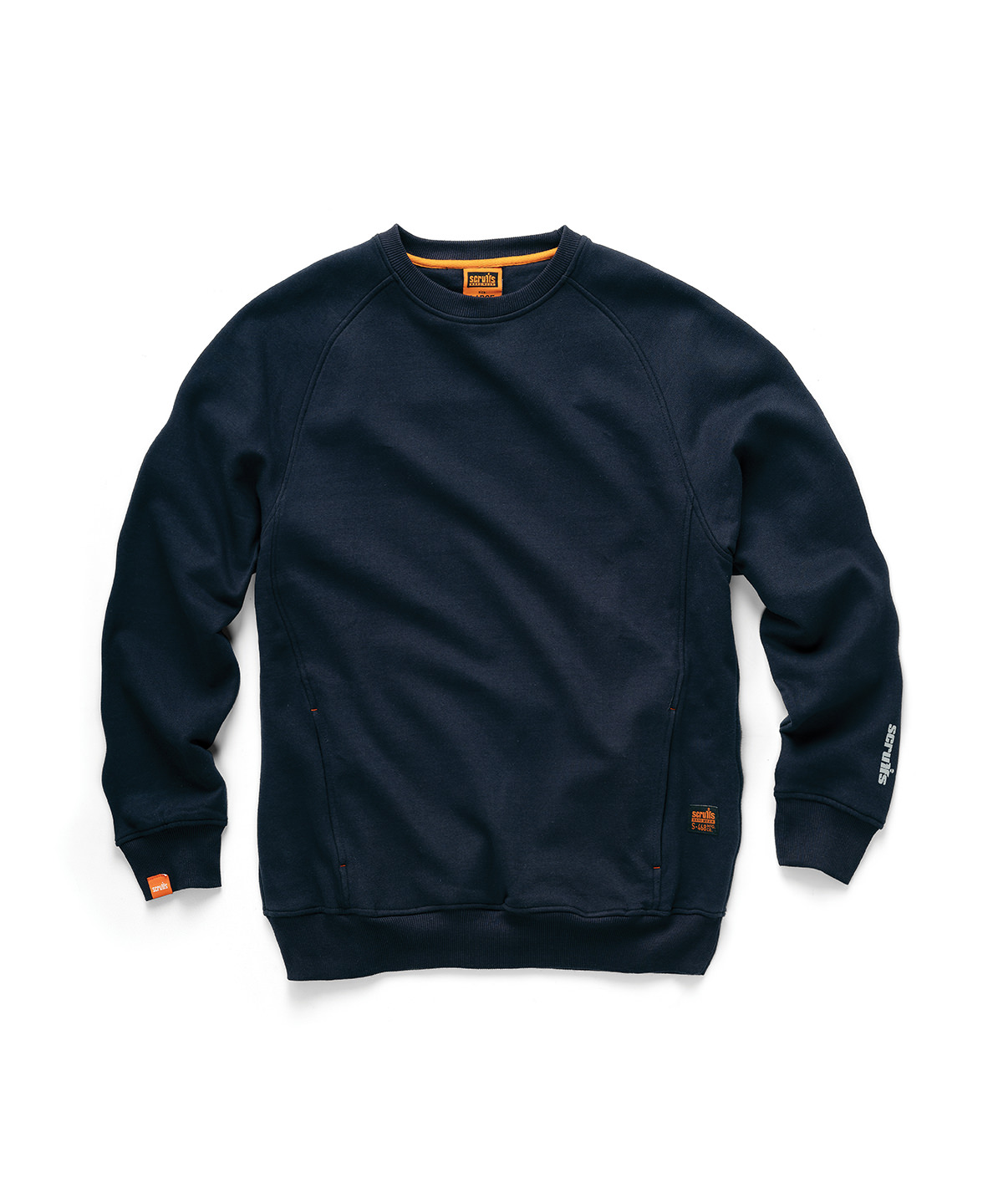 SH002 Eco Worker sweatshirt Blue