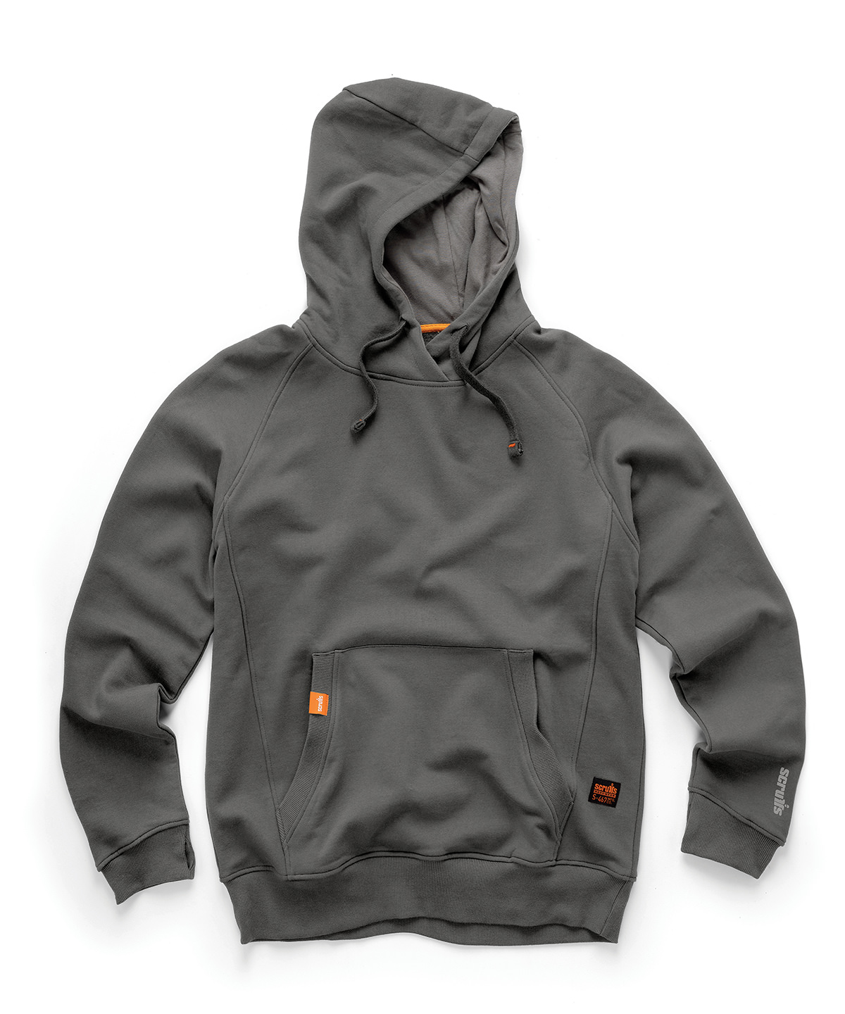 SH003 Eco Worker hoodie Grey