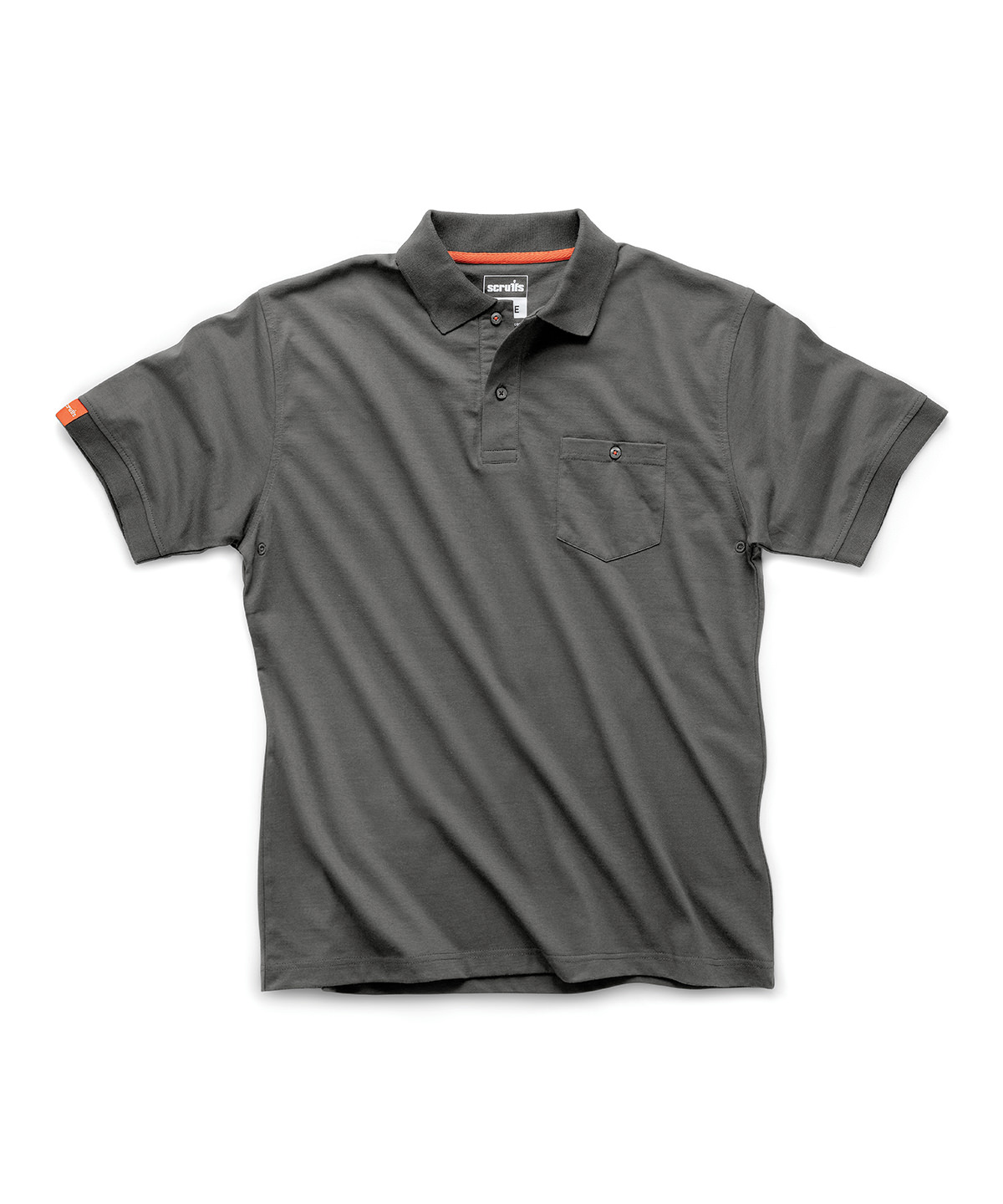 SH004 Eco Worker polo Grey SH004 Eco Worker polo Grey