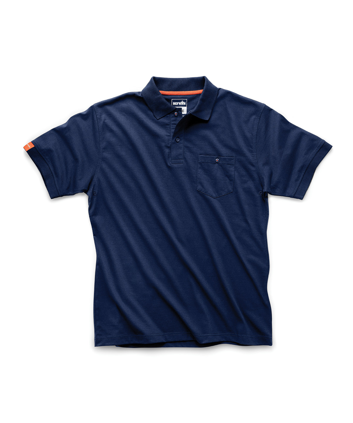 SH004 Eco Worker polo Blue