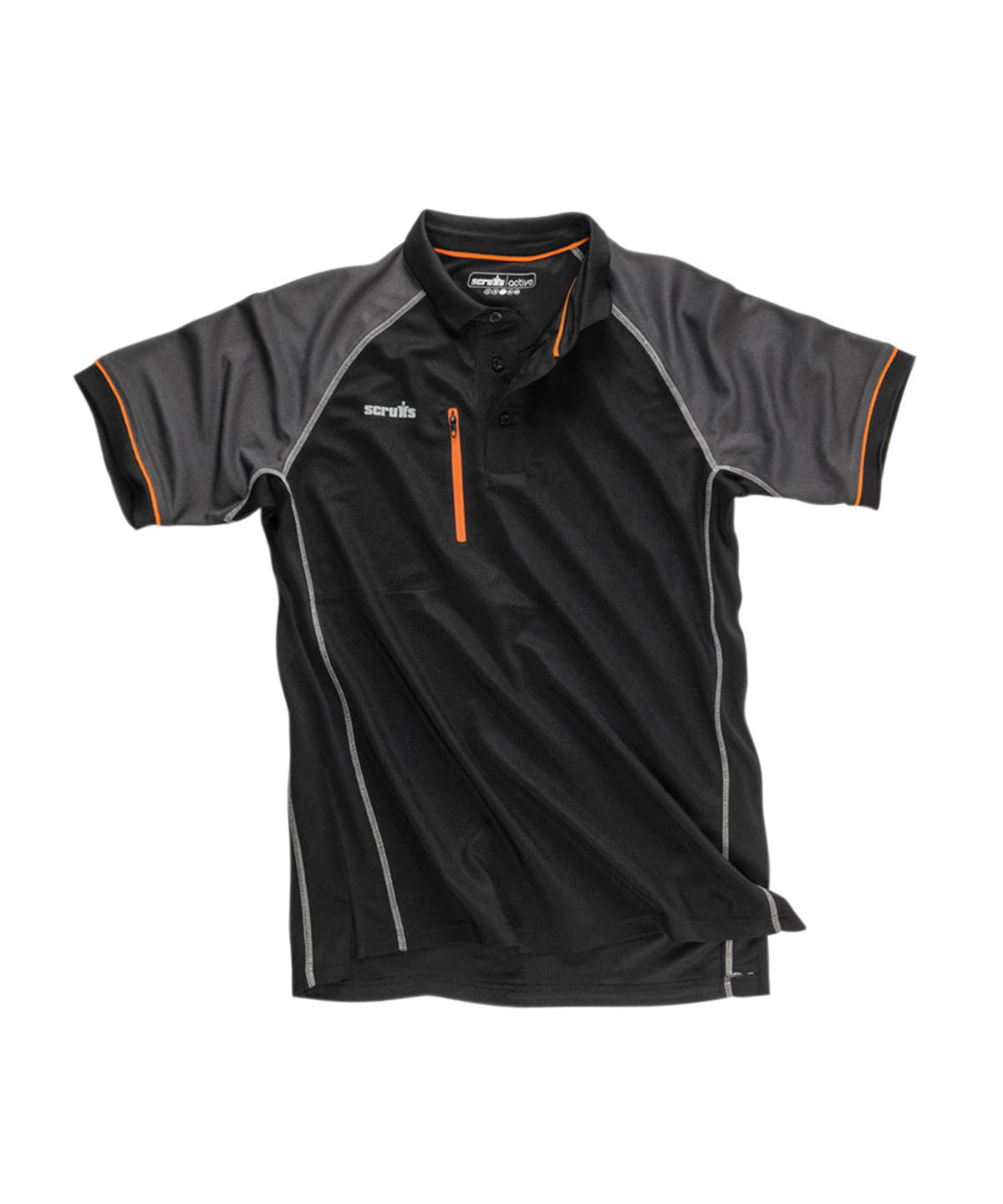 SH020 Trade active polo Black SH020 Trade active polo Black