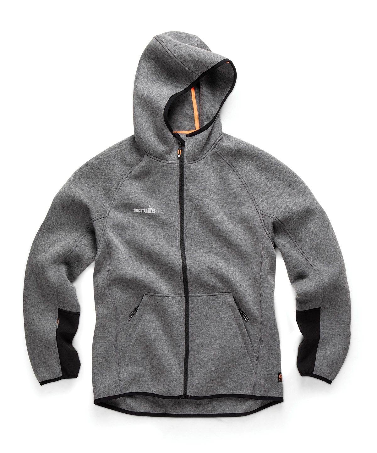 SH021 Trade air-layer hoodie Grey