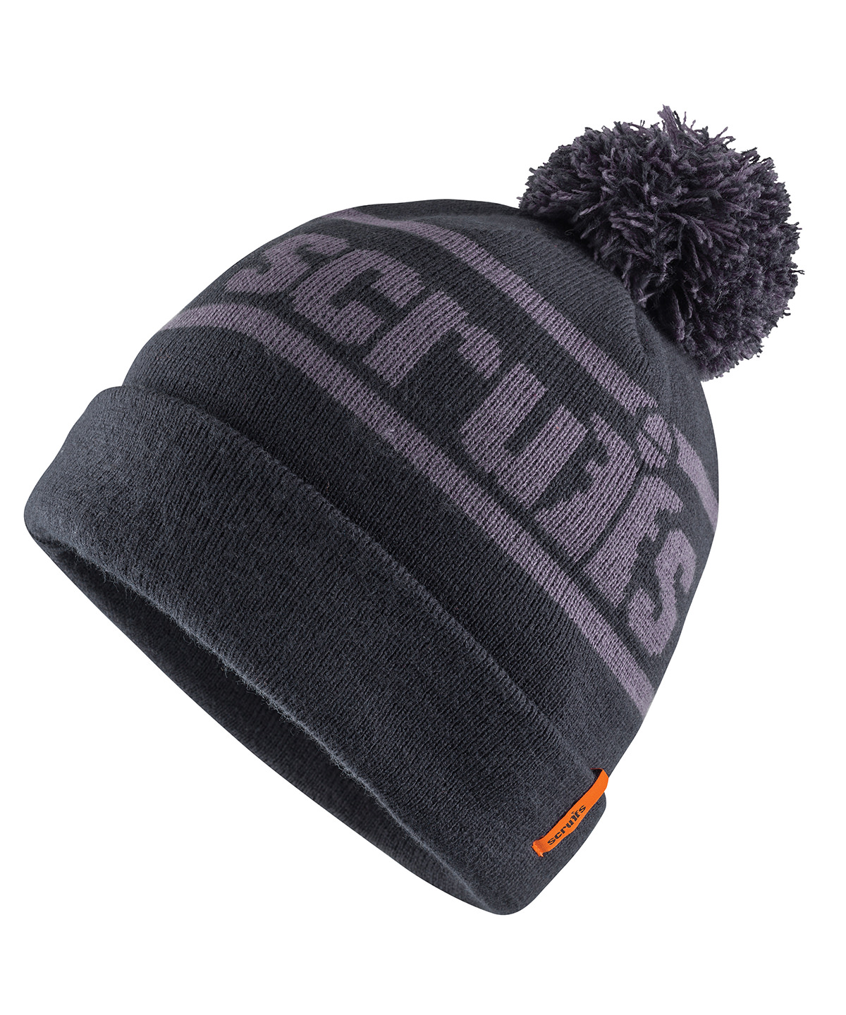 SH023 Trade bobble hat Blue SH023 Trade bobble hat Blue
