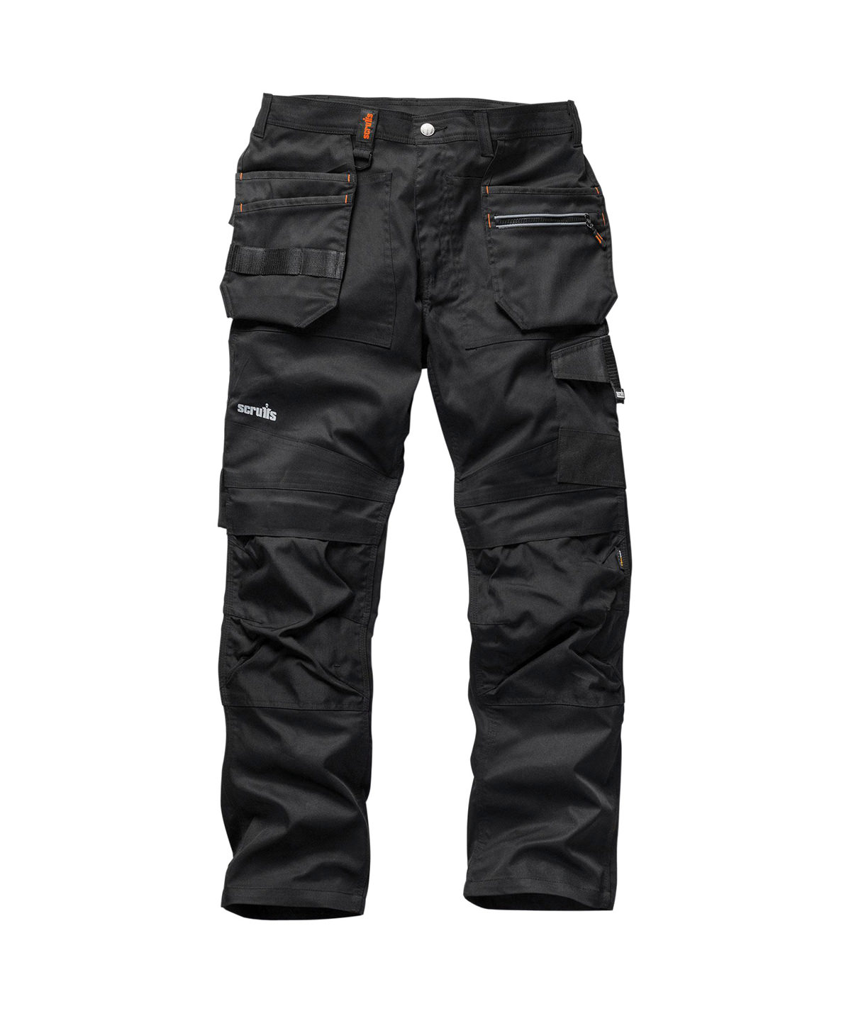 SH027 Trade Flex trousers Black