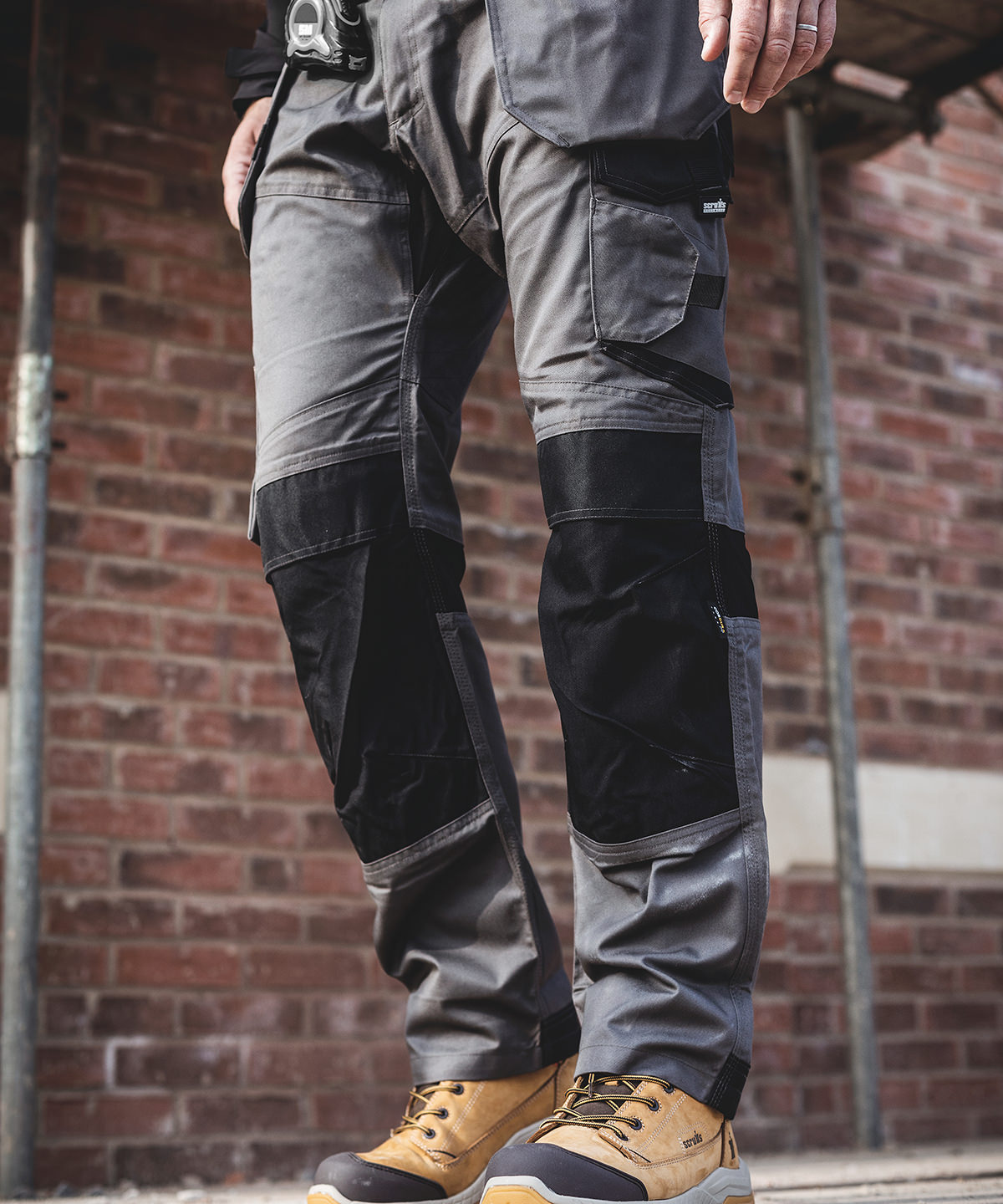 SH028 Trade holster trousers Black