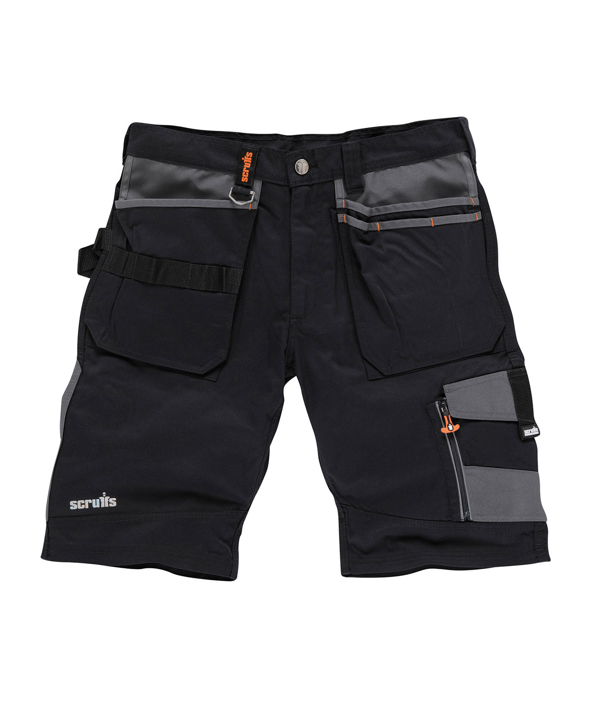 SH029 Trade shorts Black