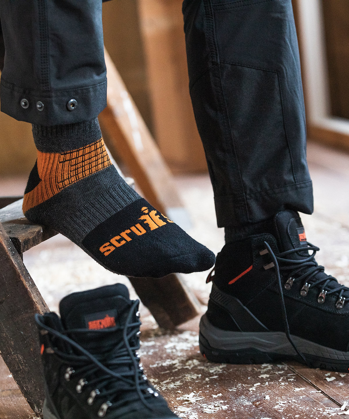 SH030 Trade socks (3-pack) Black