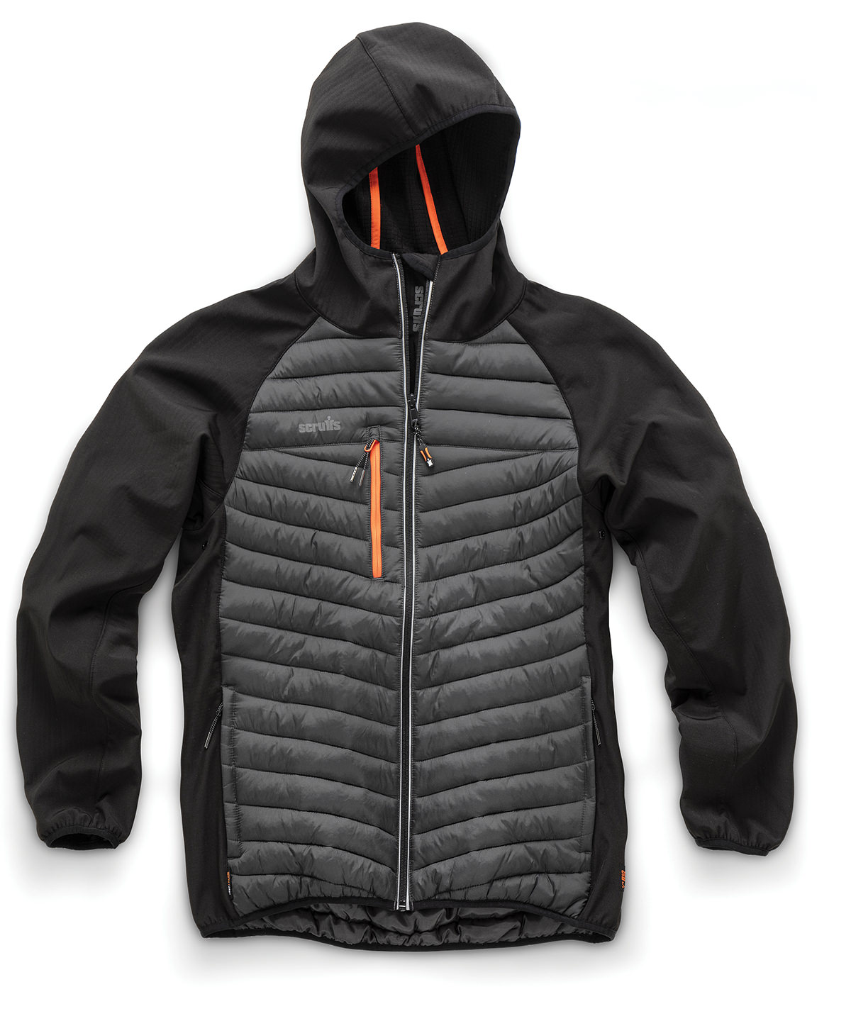 SH033 Trade thermo jacket Black SH033 Trade thermo jacket Black