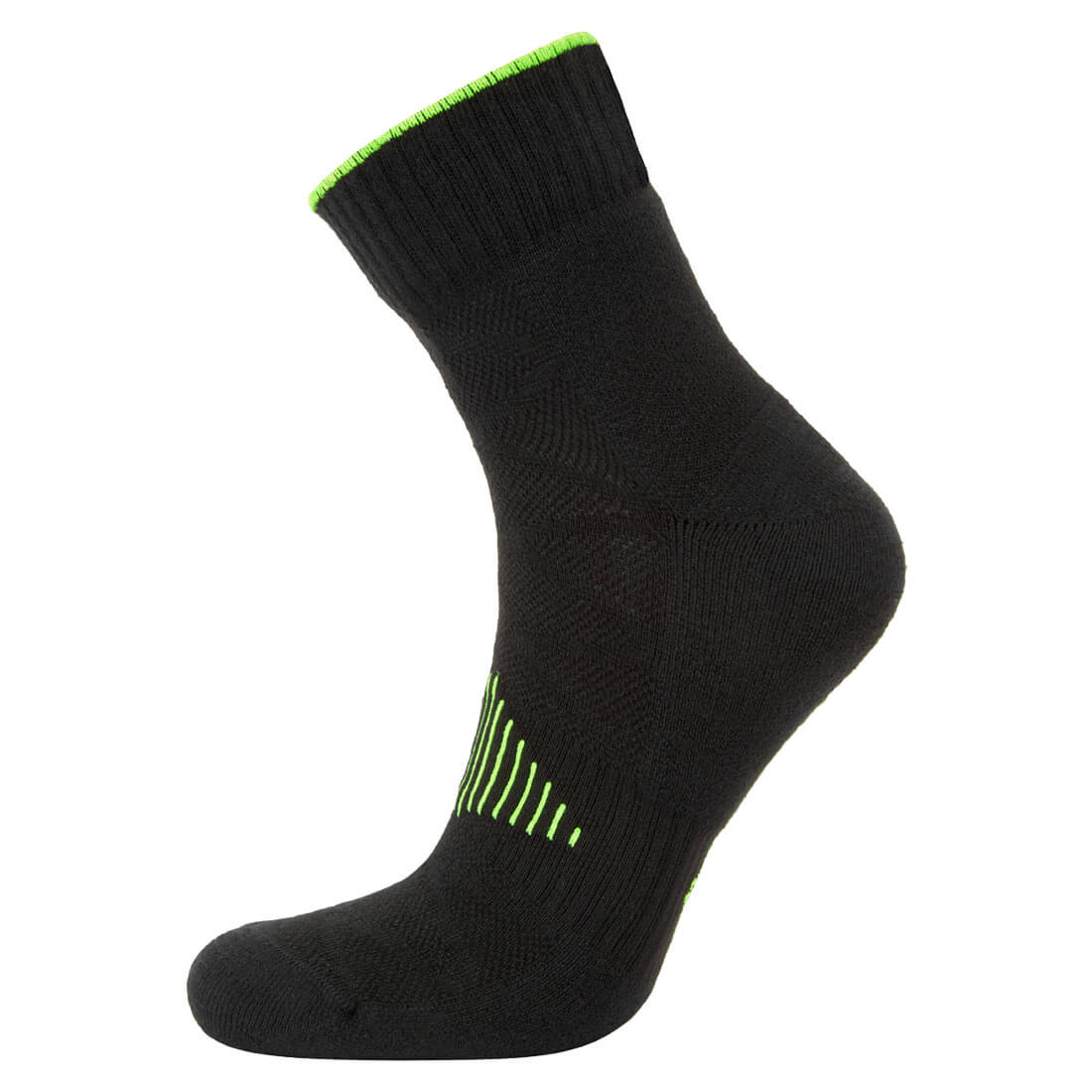 SK05 Eco Trainer Sock Black