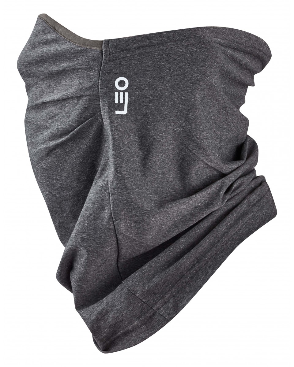 HeiQ Viroblock Recycled 3-Layer Snood GREY