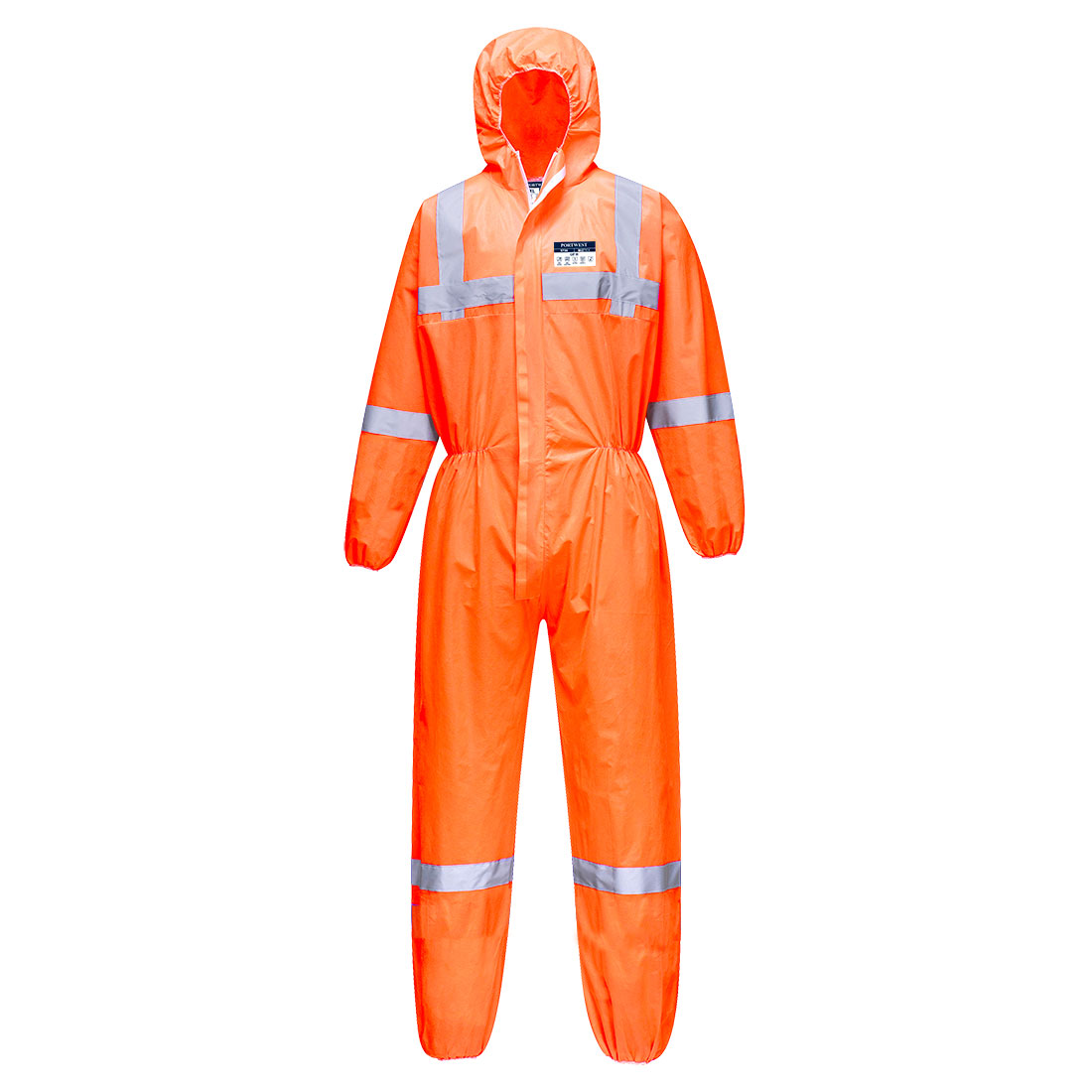 ST36 BizTex SMS Coverall Type 5/6 (Pk50) Orange ST36 BizTex SMS Coverall Type 5/6 (Pk50) Orange