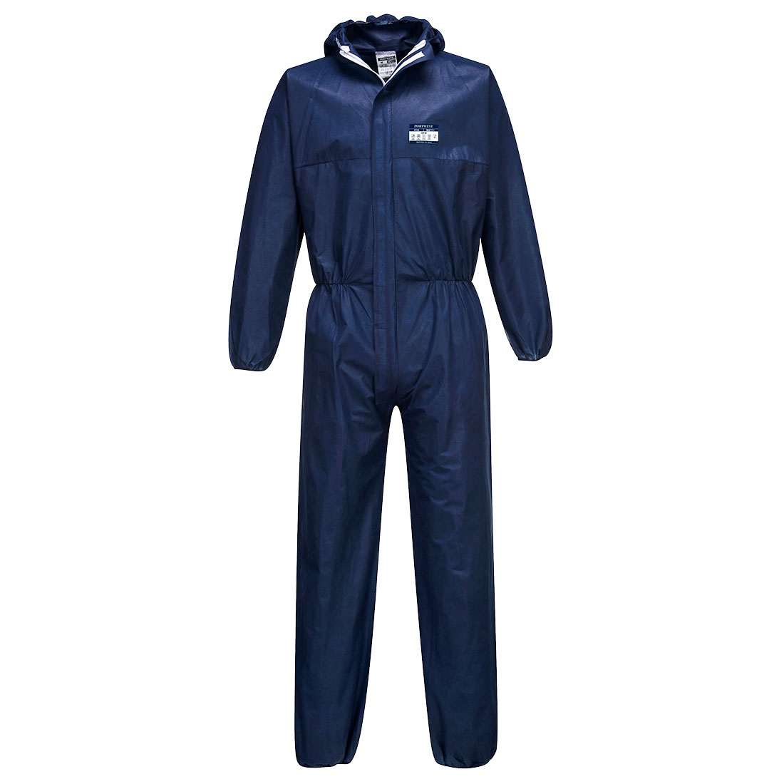 ST30 BizTex SMS Coverall Type 5/6 (Pk50) Navy