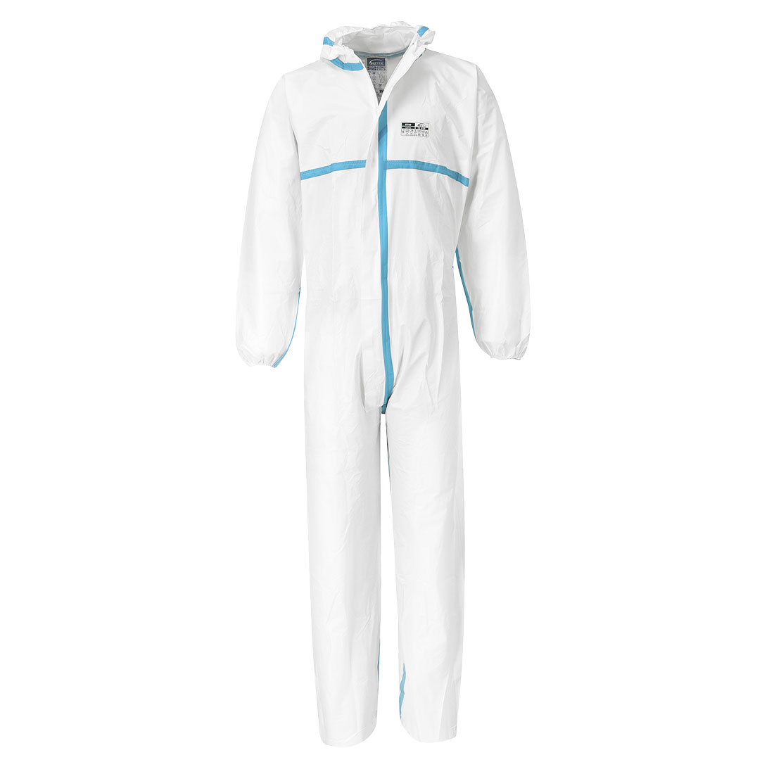 ST60 BizTex Microporous Coverall Type 4/5/6 (Pk50) White ST60 BizTex Microporous Coverall Type 4/5/6 (Pk50) White