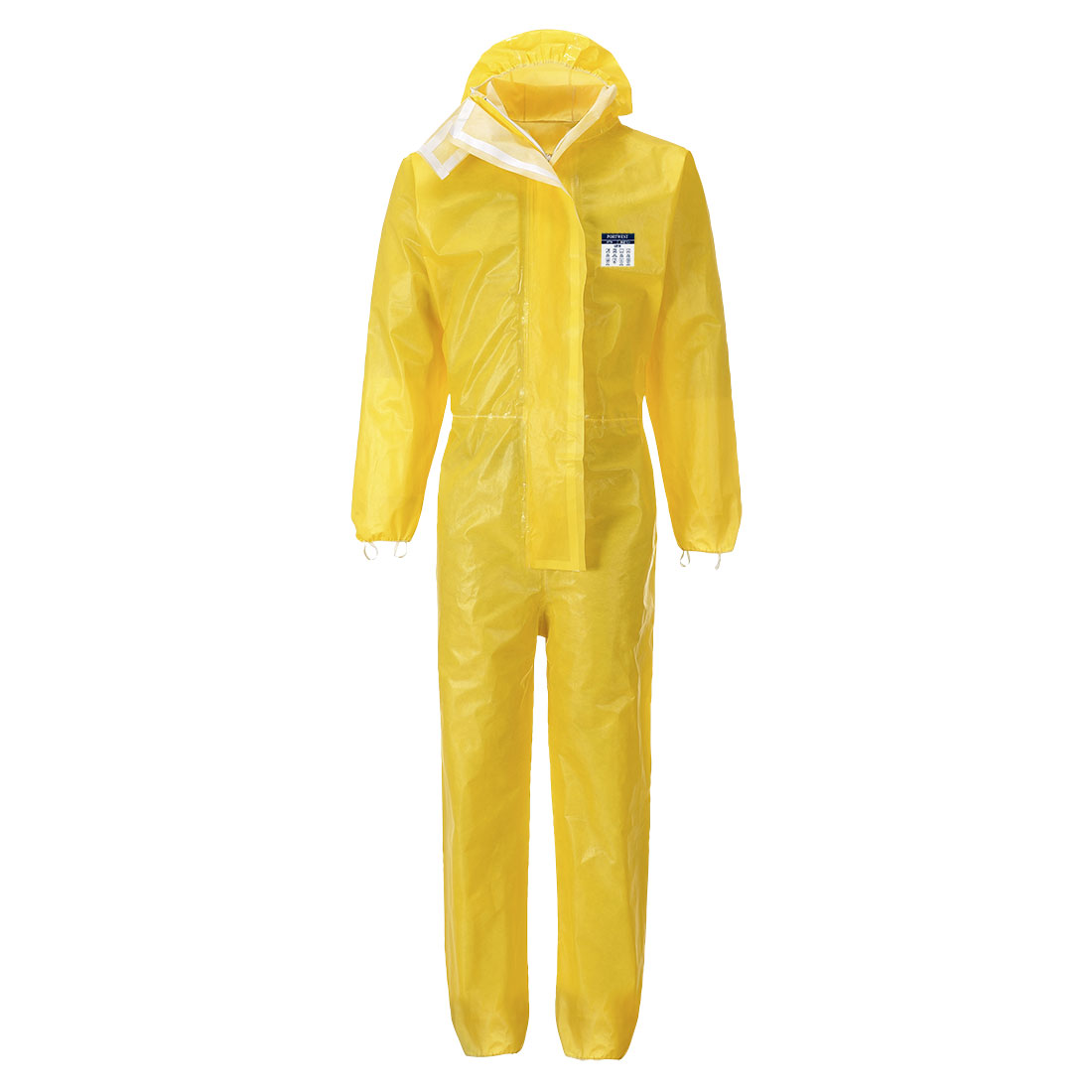 ST70 BizTex Microporous Coverall Type 3/4/5/6 Yellow