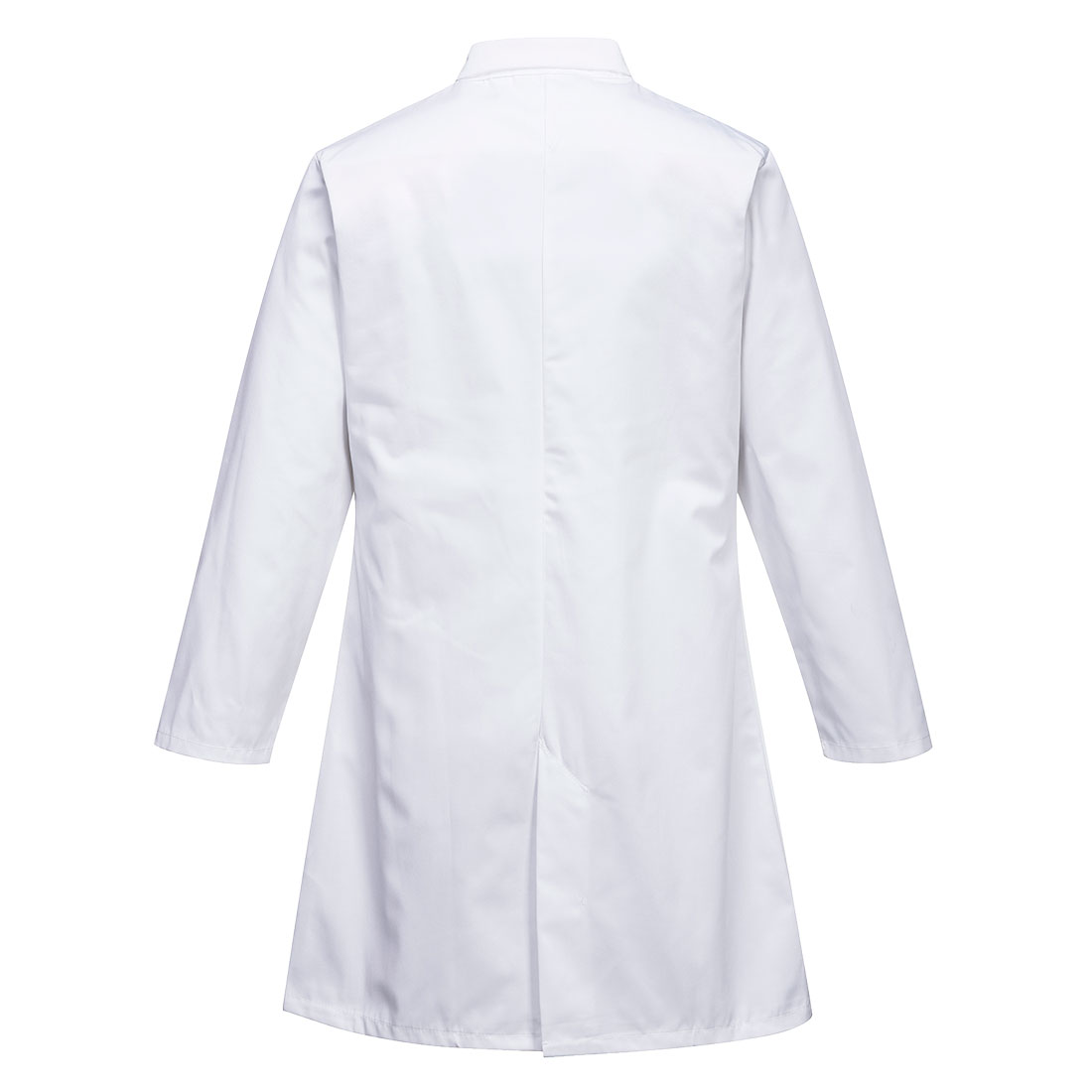2202 Food Industry 1 Pocket Coat White