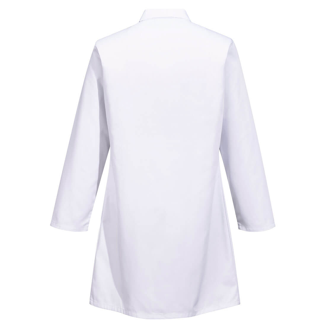 2210 Food Industry No Pocket Coat White