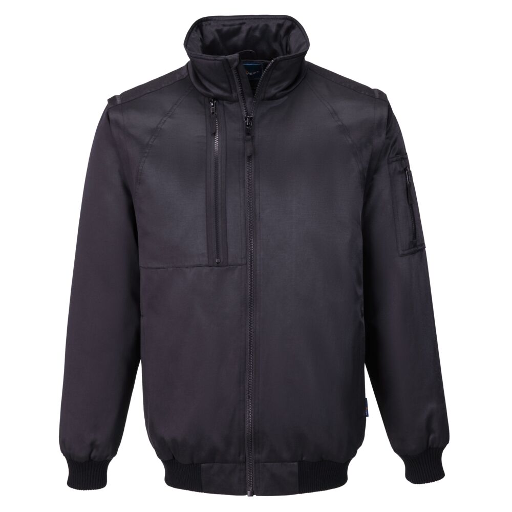 CD802 WX2 Eco Pilot Jacket Black CD802 WX2 Eco Pilot Jacket Black