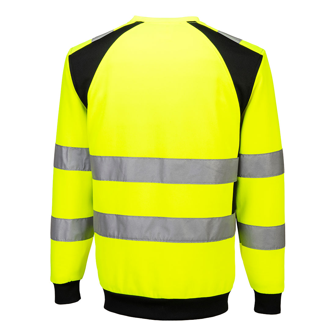 CD805 WX2 Eco Hi-Vis Sweatshirt Yellow/Black