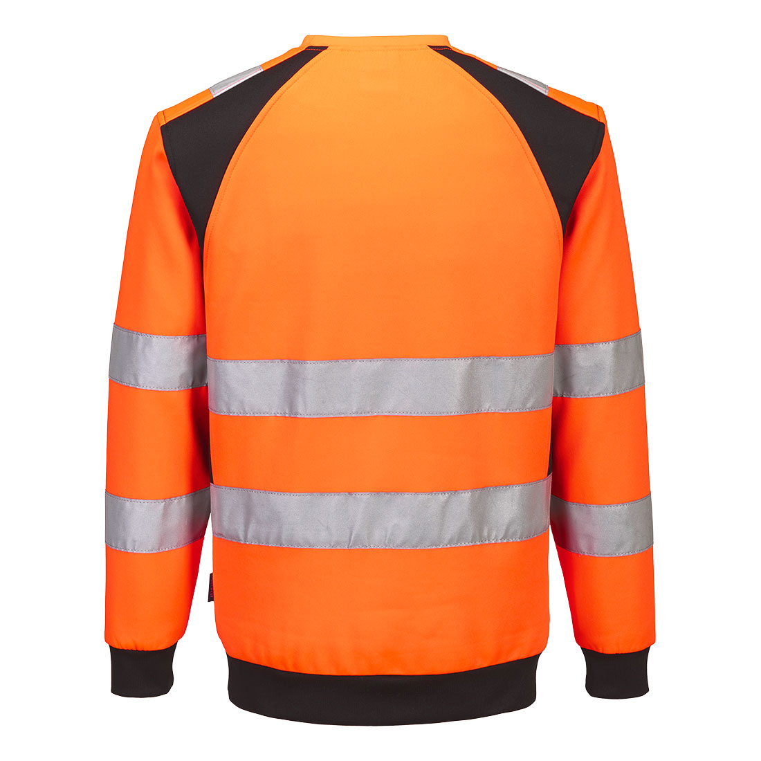 CD805 WX2 Eco Hi-Vis Sweatshirt Orange/Black