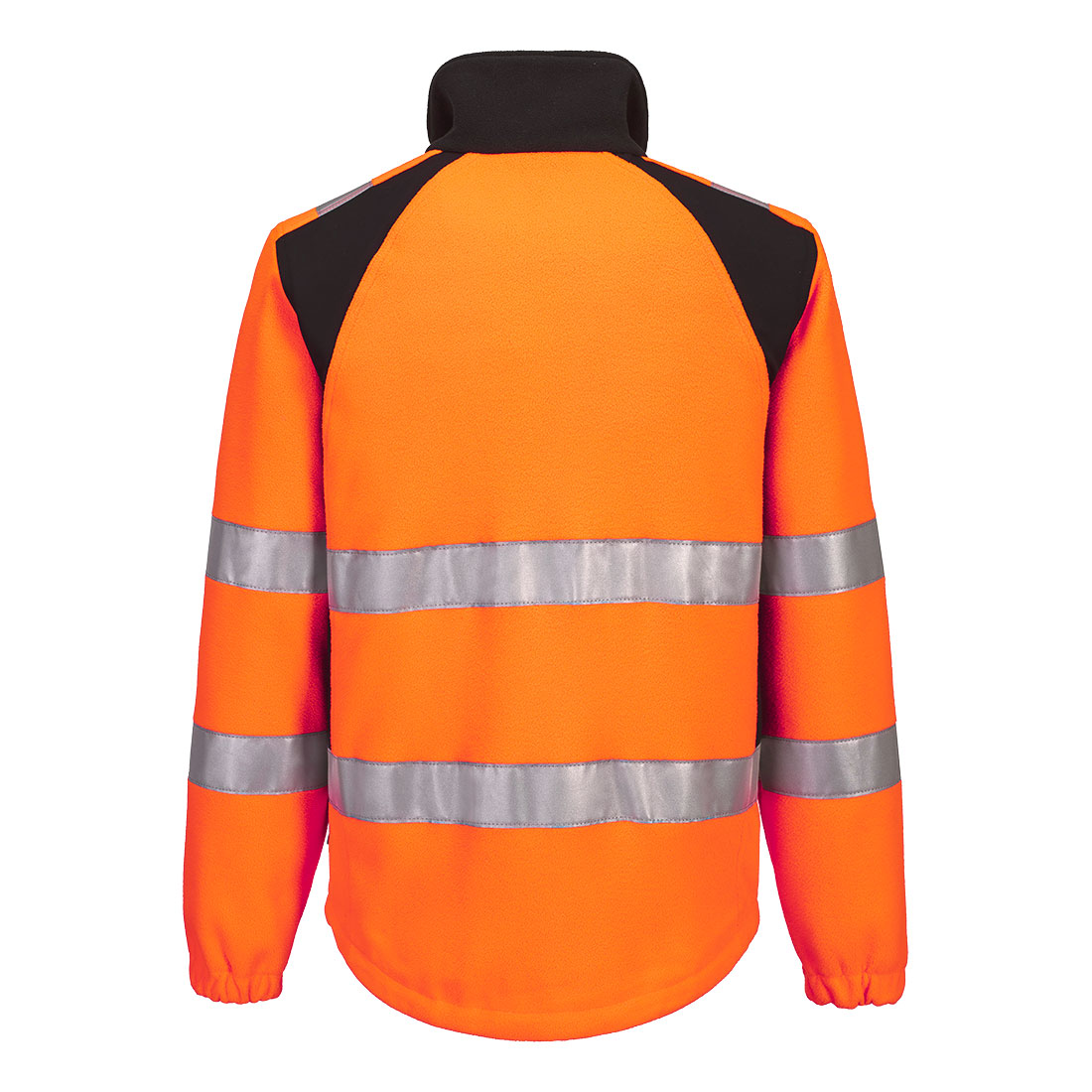 CD807 WX2 Eco Hi-Vis Fleece Orange/Black