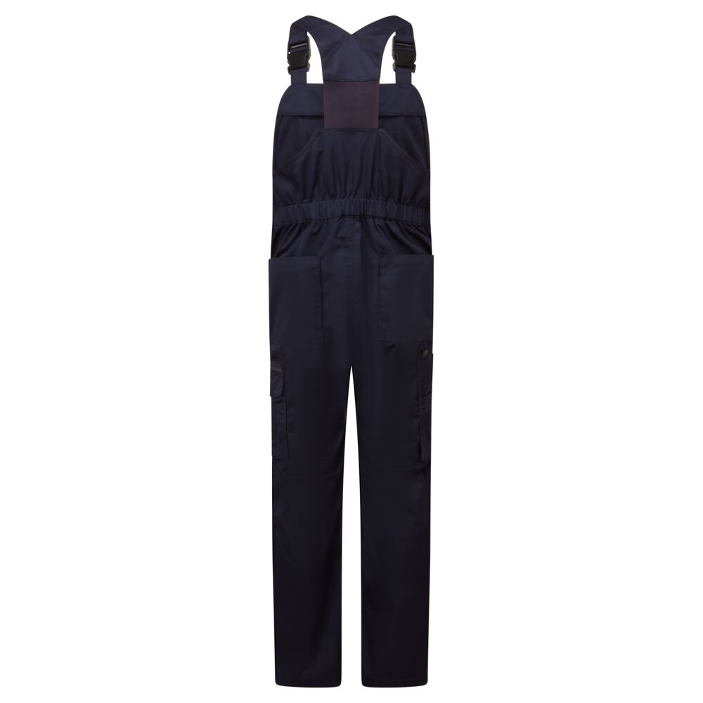 CD850 WX2 Eco Stretch Bib and Brace Navy