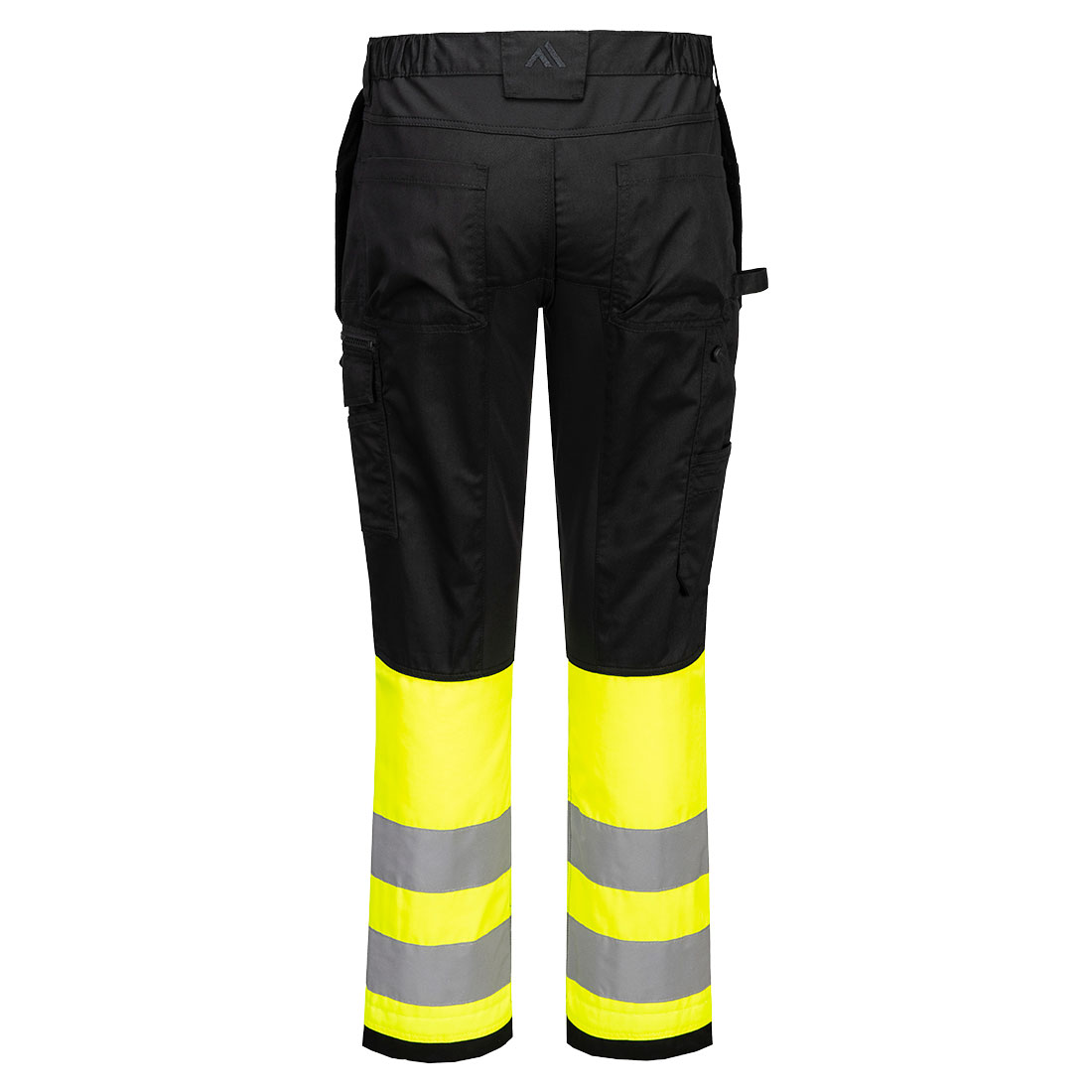 CD858 WX2 Eco Hi-Vis Holster Trouser Class 1 Yellow/Black